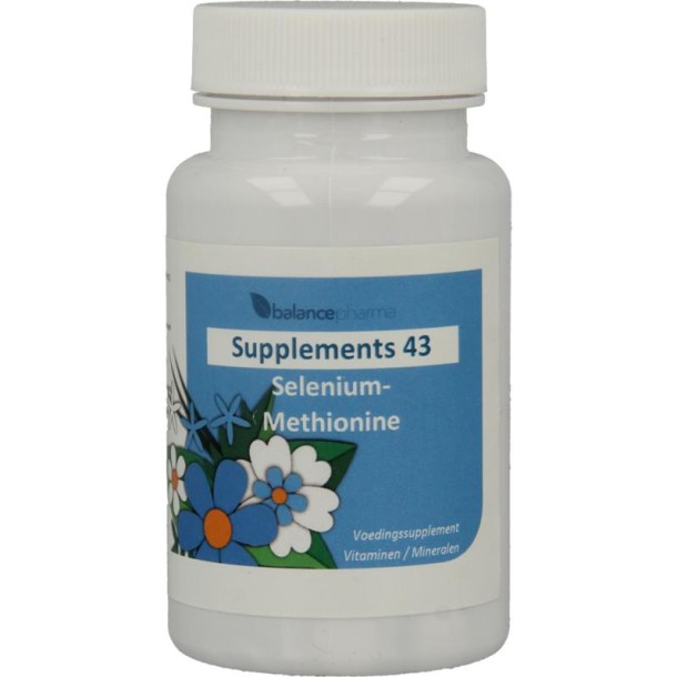 Supplements Selenium - methionine (100 Tabletten)