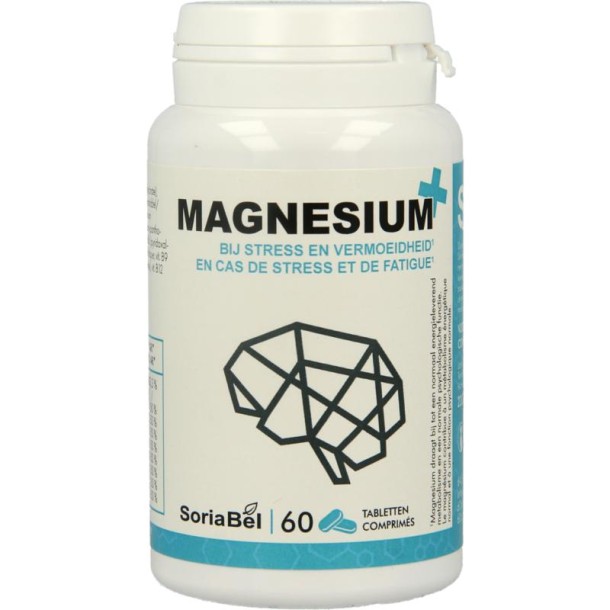 Soriabel Magnesium plus bio-actief (60 Tabletten)