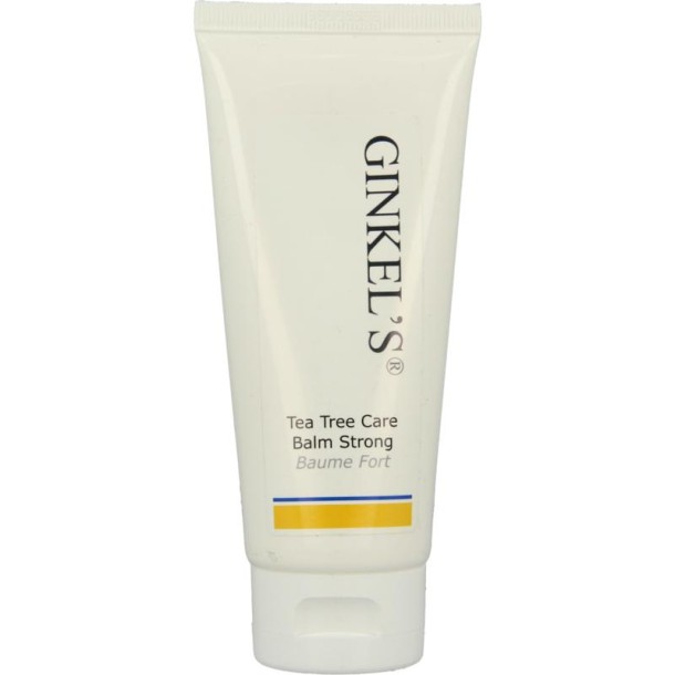 Ginkel's Tea tree balm strong (100 Milliliter)