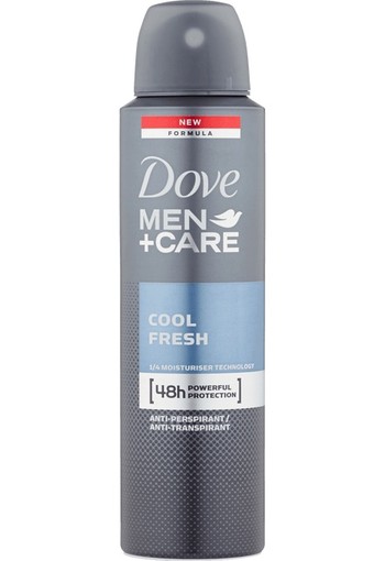 Dove Men+Care Cool Fresh Deodorant Spray 150ml