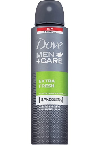 Dove Deodorant Spray Men Extra Fresh 150ml
