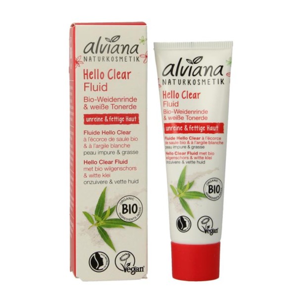 Alviana Hello clear fluid (30 Milliliter)