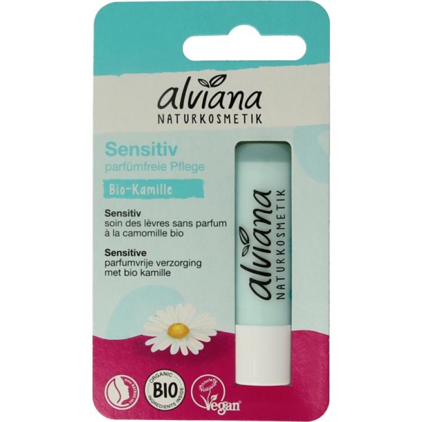 Alviana Lipverzorging sensitive (4,5 Gram)