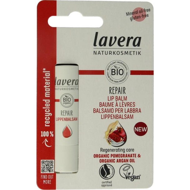 Lavera Lipbalm repair (4,5 Gram)