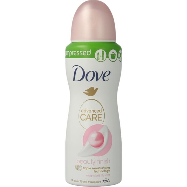 Dove Deodorant spray beauty finish (100 Milliliter)
