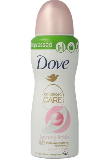 Dove Deodorant spray beauty finish (100 Milliliter)