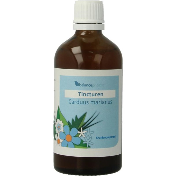 Balance Pharma Carduus marianus tincturen (100 Milliliter)
