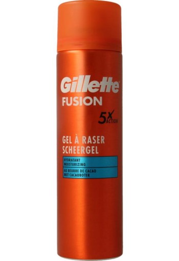 Gillette Fusion shaving gel (200 Milliliter)