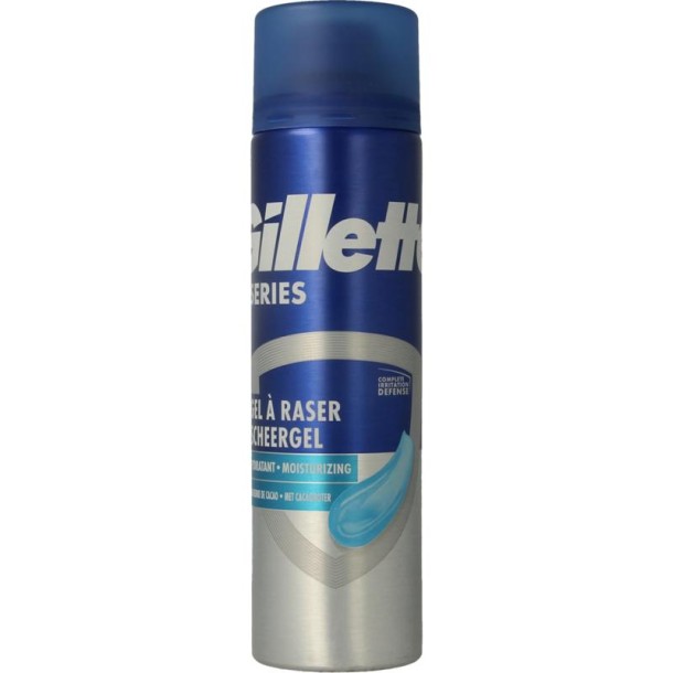 Gillette Series shaving gel (200 Milliliter)