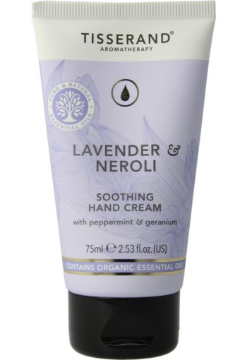 Tisserand Handcreme lavendel & neroli (75 Milliliter)