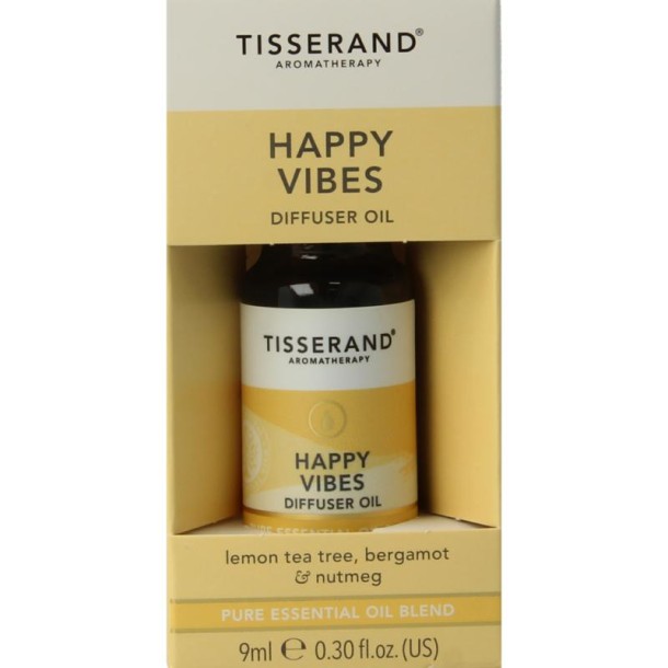 Tisserand Diffuser oil happy vibes (9 Milliliter)