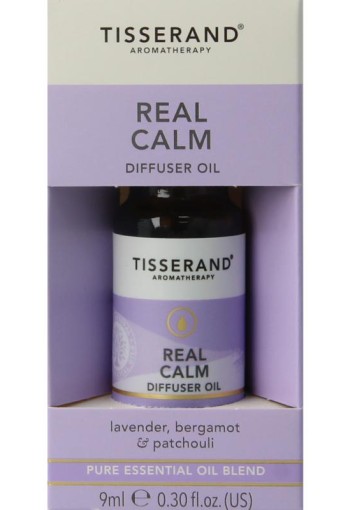 Tisserand Diffuser oil real calm (9 Milliliter)