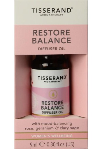 Tisserand Diffuser oil restore balance (9 Milliliter)