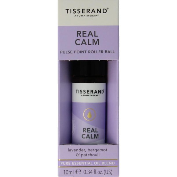 Tisserand Roller ball real calm (10 Milliliter)