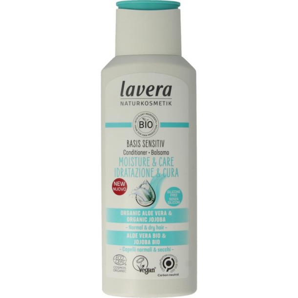 Lavera Conditioner basis sensitiv moisture & care EN-IT (200 Milliliter)