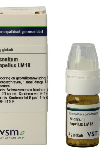 VSM Aconitum napellus LM18 (4 Gram)