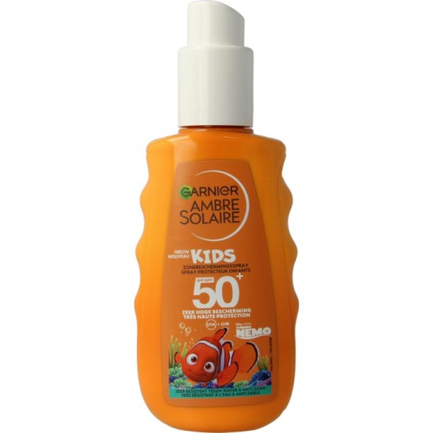 Ambre Solaire Kids nemo spray SPF50+ 150 Milliliter