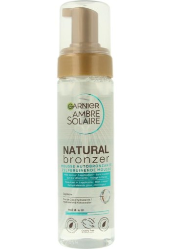 Ambre Solaire Zelfbruiner mousse  200 Milliliter