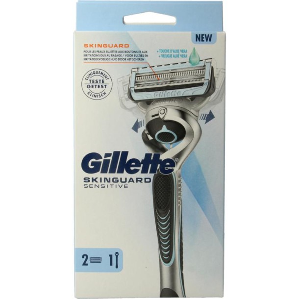 Gillette Skinguard razor flex aloe (1 Stuks)