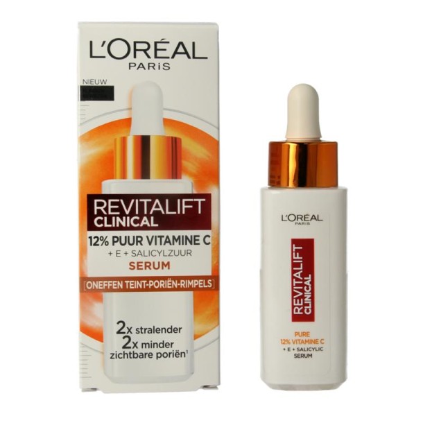 L'Oreal Paris Revitalift serum clinical vitamine C (30 Milliliter)