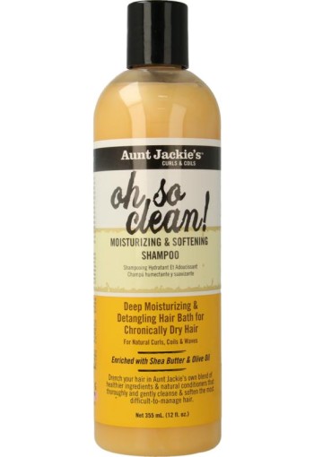 Aunt Jackies Shampoo oh so clean (355 Milliliter)