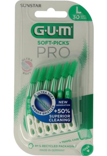 GUM Soft picks advanced pro large (30 Stuks)