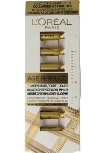 L'Oreal Paris Age perfect ampullen 1.3ml (7 Stuks)