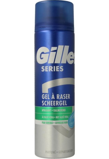 Gillette Series shaving gel sensitive (200 Milliliter)