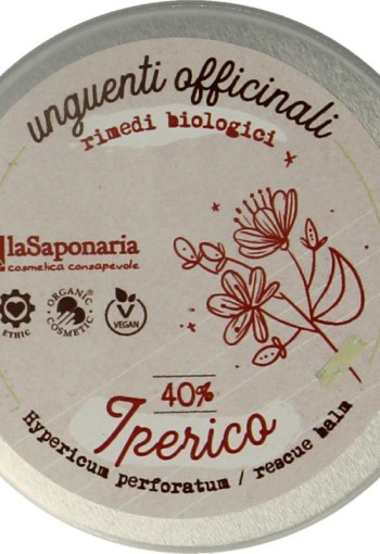 La Saponaria St Johns worth balm (50 Milliliter)