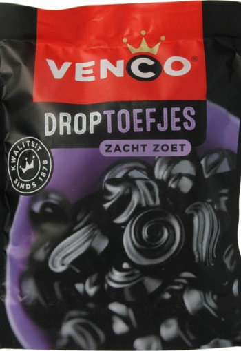 Venco Droptoefjes (225 Gram)