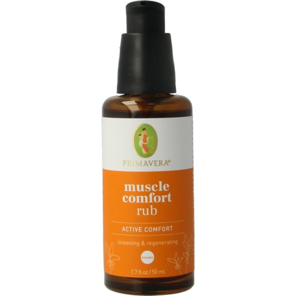 Primavera Muscle comfort rub bio (50 Milliliter)