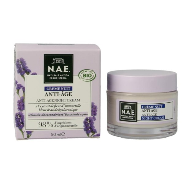 N.A.E. Belleza anti-age nightcreme (50 Milliliter)