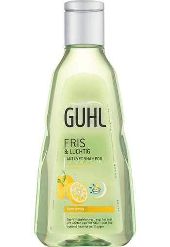 Guhl Fris & Luchtig Anti-Vet Shampoo 250 ml