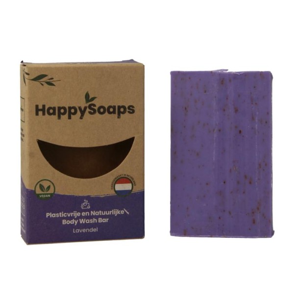 Happysoaps Body bar lavendel (100 Gram)