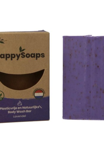 Happysoaps Body bar lavendel (100 Gram)