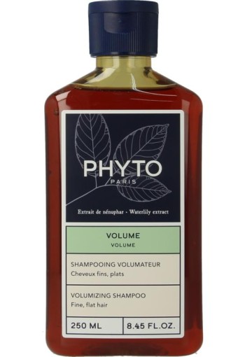 Phyto Paris Phytovolume shampoo (250 Milliliter)