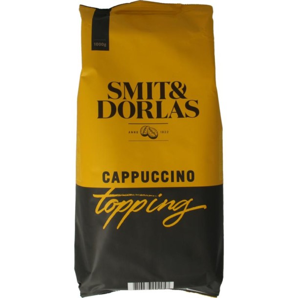 Smit & Dorlas Cappucino topping (1 Kilogram)