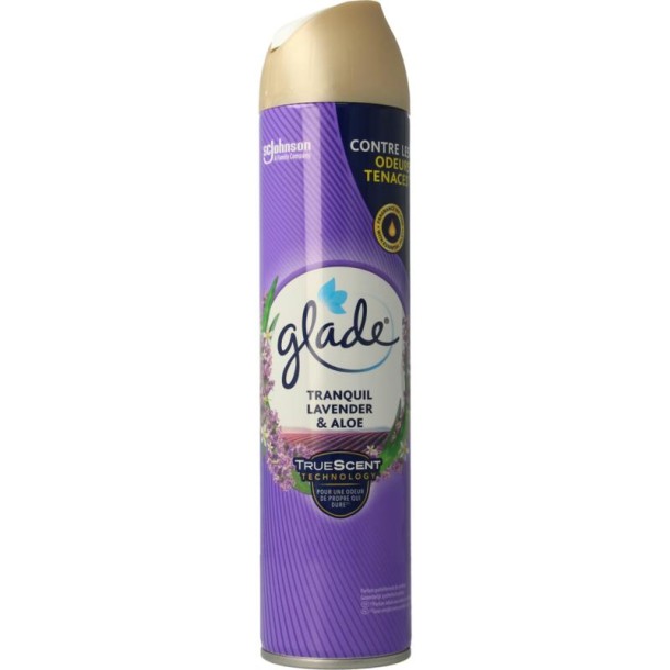 Glade Aerosol tranquil lavender & aloe (300 Milliliter)