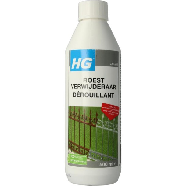 HG Roest verwijderaar (500 Milliliter)