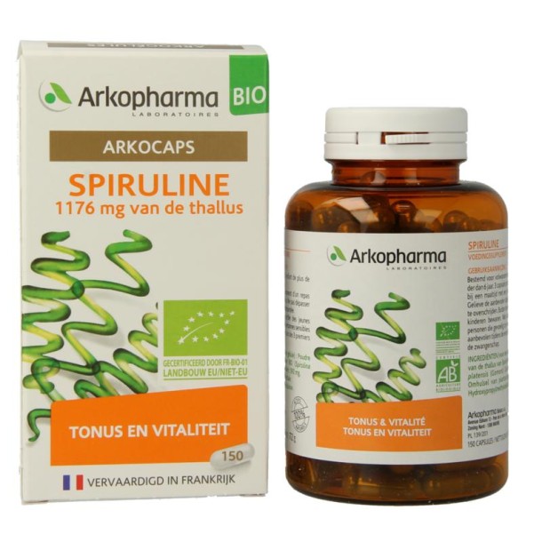Arkocaps Spiruline bio (150 Capsules)