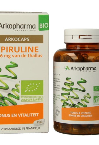 Arkocaps Spiruline bio (150 Capsules)