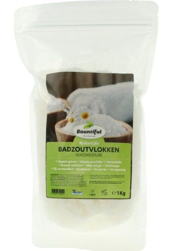 Bountiful Magnesium badzoutvlokken (1000 Gram)