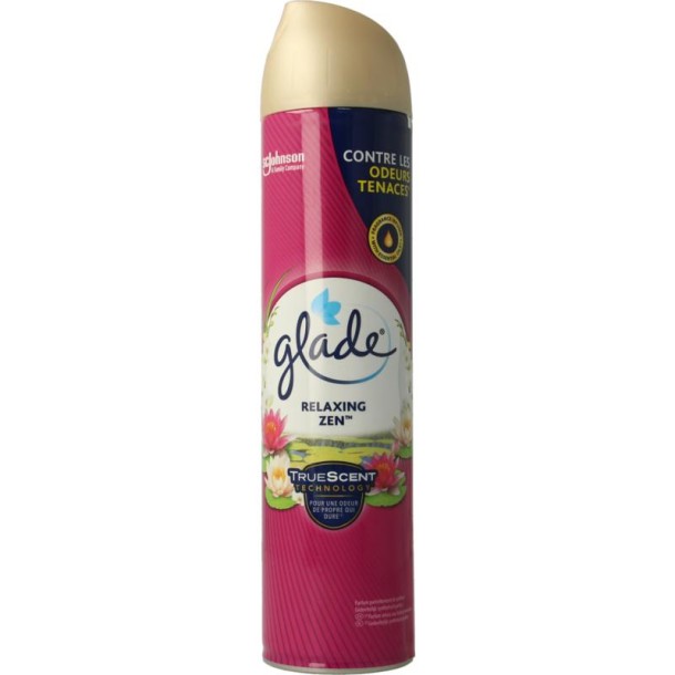 Glade Aerosol relaxing zen (300 Milliliter)