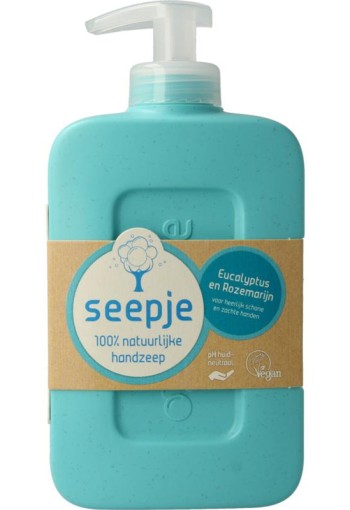 Seepje Handzeep eucalyptus & rozemarijn (300 Milliliter)