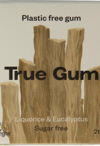 True Gum Liquorice eucalyptus (21 Gram)