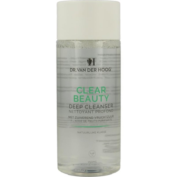 Dr vd Hoog Clear deep cleanser (150 Milliliter)