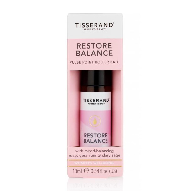 Tisserand Roller ball restore balance (10 Milliliter)