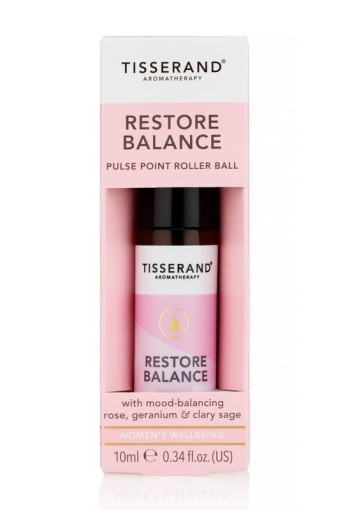 Tisserand Roller ball restore balance (10 Milliliter)