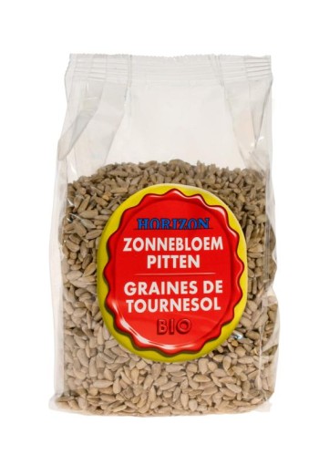 Horizon Zonnebloempitten bio (400 Gram)