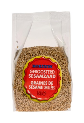 Horizon Sesamzaad geroosterd bio (200 Gram)